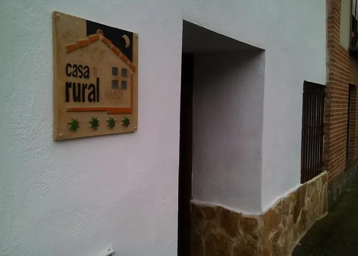 Caballero De Castilla Country house Santiuste de San Juan Bautista